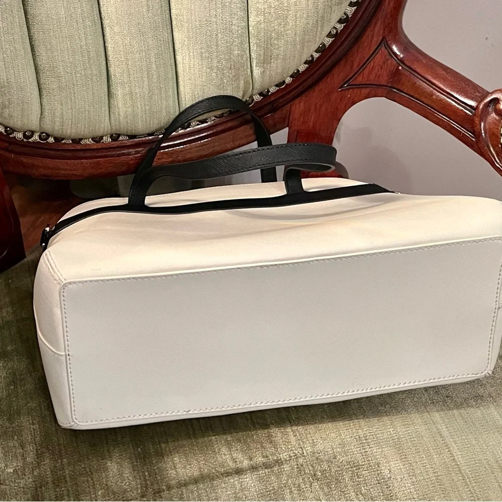 EUC - Kate Spade New York Kirk Park Saffiano Julita Satchel - Like New - Picture 5 of 15